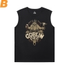 Baumwoll-Shirts Der Herr der Ringe Cool sleeveless T Shirts