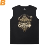 Lord of the Rings Tee Personalised Men'S Sleeveless T Shirts For Gym