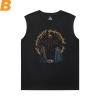 Lord of the Rings Sleeveless Chạy T Shirt Chất lượng Tees