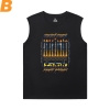 Lord of the Rings T-Shirt Personalizate Sleeveless Tricou Mens