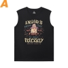 Lord of the Rings Sleeveless Printed T Shirts Mens Quality Tees