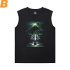 Cool Shirts Lord of the Rings Sleeveless T Shirt Mens Gym