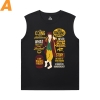 Lord of the Rings Tee Shirt Cá nhân Mens Sleeveless Thể thao T Shirts