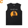 Cotton Tshirt The Lord of the Rings Men'S Sleeveless Graphic T Shirts
