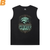 Lord of the Rings Tee Shirt Personalised Sleeveless T Shirts Men'S For Gym