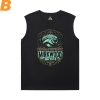 Cotton Tshirts The Lord of the Rings Men'S Sleeveless Muscle T Shirts