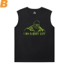 The Avengers Shirts Marvel Hulk Sleeveless T Shirt Mens Gym