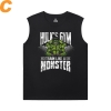 Hulk Mens Sleeveless Tshirt Marvel The Avengers Chemise