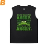 Marvel Hulk Womens Crew Neck Sleeveless T Shirts The Avengers Tee Shirt