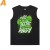 Hulk Shirt Marvel The Avengers Sleeveless Shirts Đối với Mens online