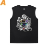 Undertale Tees Quality Annoying Dog Skull Cheap Mens Sleeveless T Shirts