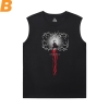 Marvel Thor T-Shirt The Avengers Men'S Sleeveless Graphic T Shirts