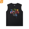 The Avengers Tshirt Marvel Thor Vintage Ærmeløse T-shirts