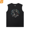 The Avengers Shirts Marvel Thor Sleeveless Tshirt Men