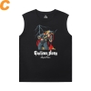 The Avengers Shirts Marvel Thor Sleeveless Tshirt Men