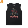 The Avengers Tshirts Marvel Thor Sleeveless Tshirt Mens