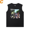 Marvel Thor T-Shirt The Avengers Men'S Sleeveless Graphic T Shirts