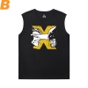 Dark Phoenix X-Men Tshirts Marvel Wolverine Sleeveless Cotton T Shirts