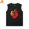 Dark Phoenix X-Men Tricou Marvel Wolverine Full Sleeveless T Shirt