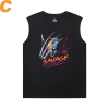 Wolverine Womens Crew Neck Camisetas sem mangas Marvel Dark Phoenix X-Men Camisetas