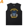 Marvel Wolverine Mens Designer Sleeveless T Shirts Dark Phoenix X-Men T-Shirt