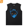 Wolverine Tees Marvel Dark Phoenix X-Men Camisas sem Mangas