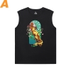 Wolverine Preto Camiseta sem Mangas Mens Marvel Dark Phoenix Camisa X-Men