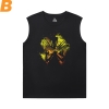 Wolverine Preto Camiseta sem Mangas Mens Marvel Dark Phoenix Camisa X-Men