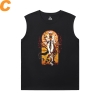 Dark Phoenix X-Men Tshirts Marvel Wolverine Sleeveless Cotton T Shirts