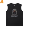 As camisas dos Vingadores Marvel Homem de Ferro Basquete Sem Mangas T Shirt