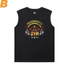 Marvel Iron Man Sleeveless Tshirt The Avengers Tee Shirt