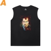 Marvel Iron Man Sleeveless Tshirt The Avengers Tee Shirt