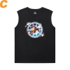 Marvel Iron Man Tee The Avengers Sleeveless Round Neck T Shirt