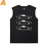 Car Tees Personalised Ford Men'S Sleeveless Muscle T Shirts