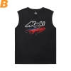 Chủ đề nóng Ford Tshirts Racing Car Men's Sleeveless T Shirts For Gym