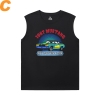 Chủ đề nóng Ford Tshirts Racing Car Men's Sleeveless T Shirts For Gym