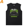 Chủ đề nóng Ford Tshirts Racing Car Men's Sleeveless T Shirts For Gym