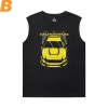 Hot Topic Ford Tshirt Yarış Araba Erkek Kolsuz Spor T Shirt