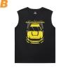 Car Sleeveless T Shirts For Running Cool Ford T-Shirt