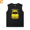 Car Sleeveless T Shirts For Running Cool Ford T-Shirt