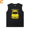 Hot Topic Ford Tshirt Yarış Araba Erkek Kolsuz Spor T Shirt