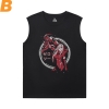 Hot Topic Anime camisetas queridas no Franxx Men's Sleeveless Camisetas algodão