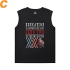 Hot Topic Anime Tshirt Darling In The Franxx Men'S Sleeveless Graphic T Shirts