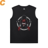 Darling In The Franxx Black Sleeveless T Shirt Mens Anime T-Shirts