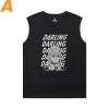 Hot Topic Anime Shirts Darling In The Franxx Sleeveless Shirts Mens