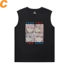 Chủ đề nóng Anime Tshirts Darling Trong Franxx Men's Sleeveless T Shirts Cotton