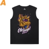 Thanos Tees Marvel The Avengers Sleeveless T Shirts Online