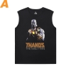 Thanos Tees Marvel The Avengers Round Neck Sleeveless T Shirt