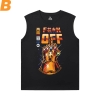 Thanos T-Shirts Marvel The Avengers Sleeveless T Shirts Online