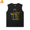 The Avengers Tshirts Marvel Thanos Mens Sleeveless T Shirts